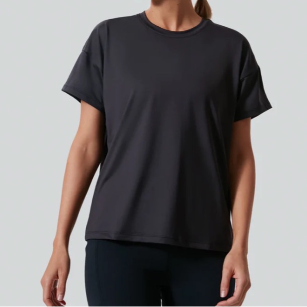 Black Boyfriend Performance Tee
TNUCK SPORT